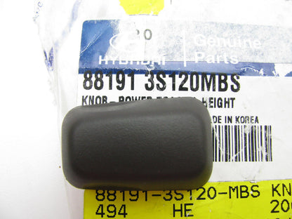 NEW GENUINE Left Drivers Side Seat Height Adjust Knob OEM For 2009-14 Tucson