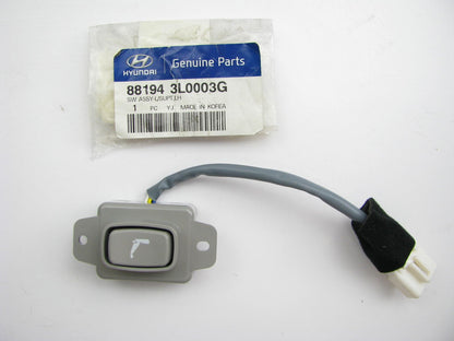 New Left Side Lumbar Adjust Support Switch Gray For 06-08 Azera 881943L0003G