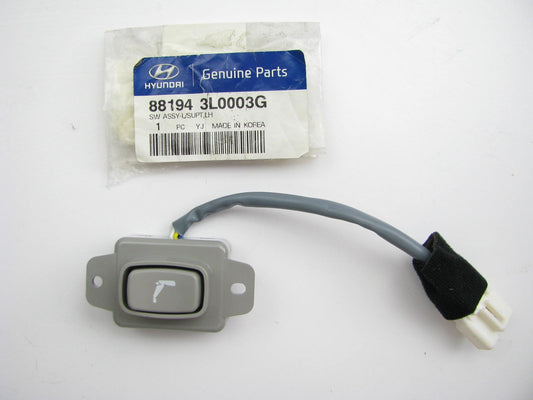 New Left Side Lumbar Adjust Support Switch Gray For 06-08 Azera 881943L0003G