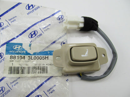 Left Driver Side Beige Seat Lumbar Adjust Switch OEM For 2006-2008 Hyundai Azera