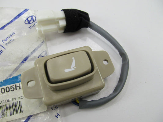 Left Driver Side Beige Seat Lumbar Adjust Switch OEM For 2006-2008 Hyundai Azera