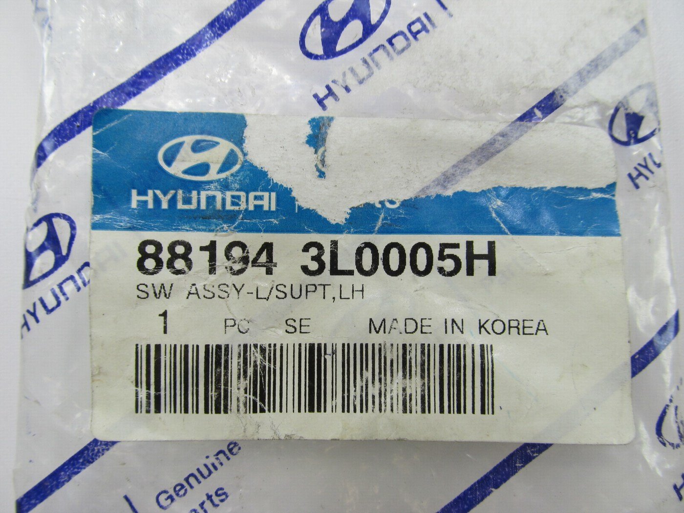 Left Driver Side Beige Seat Lumbar Adjust Switch OEM For 2006-2008 Hyundai Azera