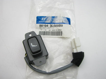 New OEM Front Left Side Seat Lumbar Adjust Switch GRAY For 2007-10 Hyundai Azera