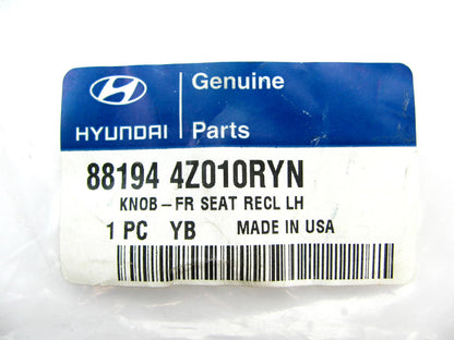 Front Left Drivers Seat Recline Knob OEM For 2013-2015 Santa Fe 881944Z010RYN