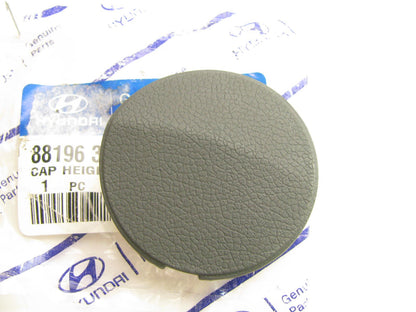 NEW FRONT LEFT Seat Height Adjust Knob Cover Cap OEM For 2012-2014 Accent GRAY