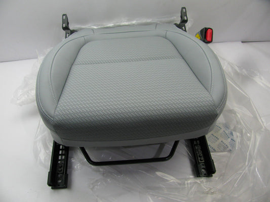 NEW GENUINE FRONT RIGHT Seat Cushion Assembly LEATHER GRAY OEM For 18-20 Kona