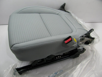 NEW GENUINE FRONT RIGHT Seat Cushion Assembly LEATHER GRAY OEM For 18-20 Kona