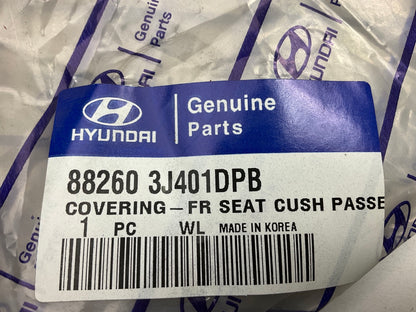 Front Right Passengers Side Seat Bottom Cushion Cover OEM For 2007-2011 Veracruz