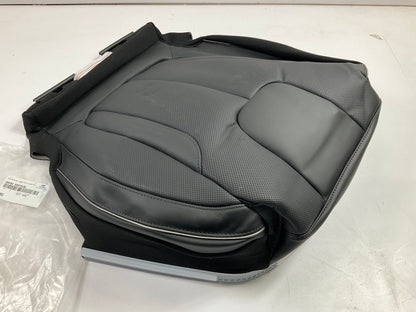 Front Right Black Leather Seat Bottom Cushion Cover OEM For 2020-2022 Palisade
