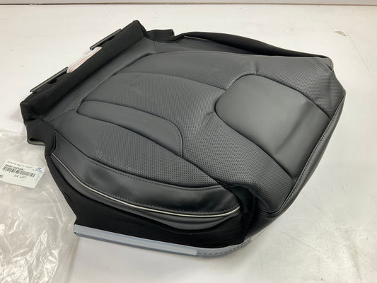 Front Right Black Leather Seat Bottom Cushion Cover OEM For 2020-2022 Palisade