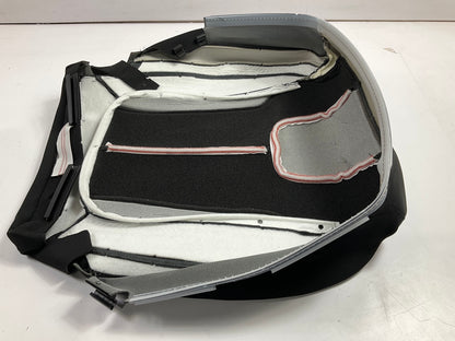 Front Right Black Leather Seat Bottom Cushion Cover OEM For 2020-2022 Palisade