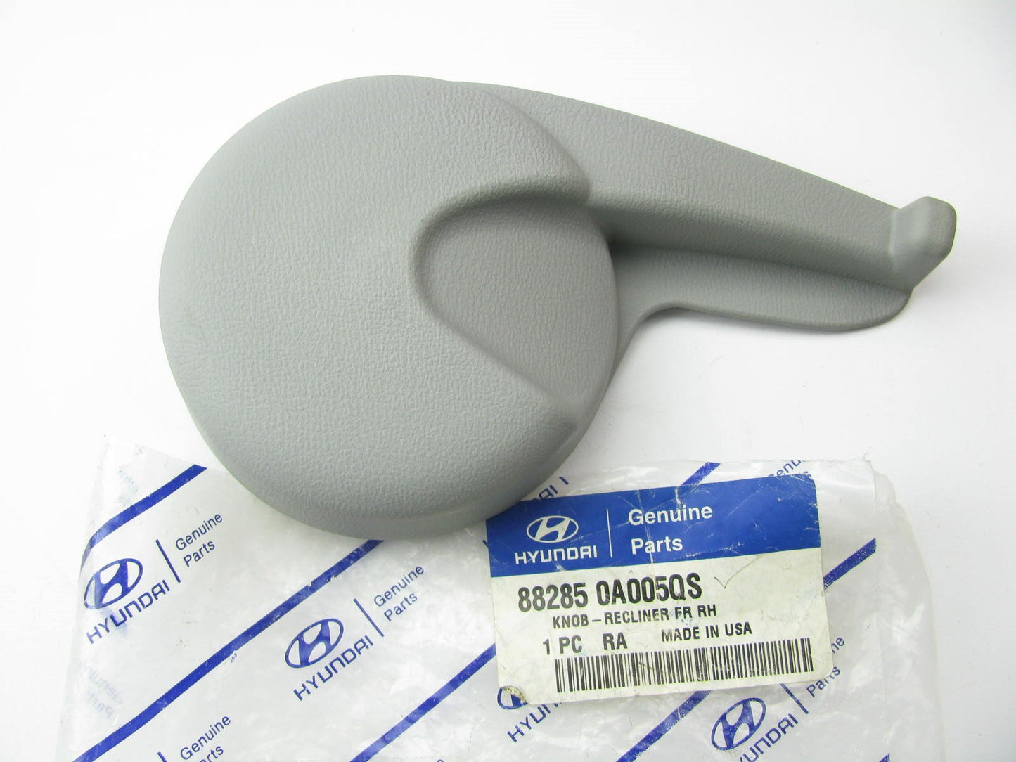 New Front Right Seat Back Recliner Adjustment Handle Knob Gray For 06-08 Sonata