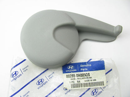 New Front Right Seat Back Recliner Adjustment Handle Knob Gray For 06-08 Sonata