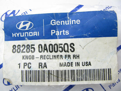 New Front Right Seat Back Recliner Adjustment Handle Knob Gray For 06-08 Sonata