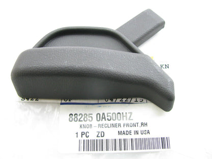 Right Side Seat Back Recliner Adjustment Handle For 09-10 Sonata 882850A500HZ