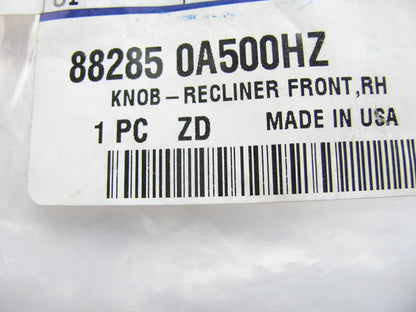 Right Side Seat Back Recliner Adjustment Handle For 09-10 Sonata 882850A500HZ