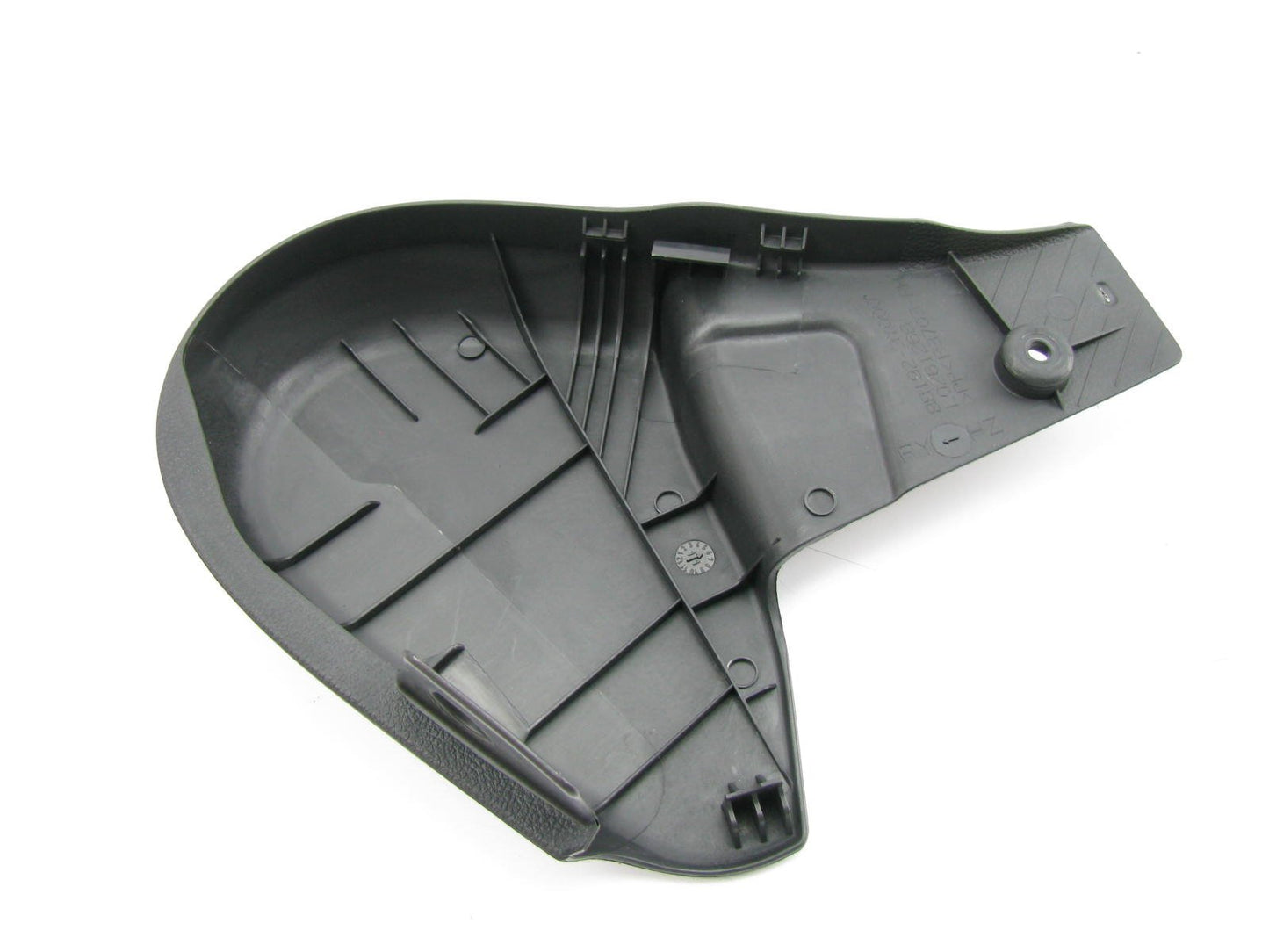 Front Inner Passenger Seat Shield Cover Panel Black For 11-15 Elantra SEDAN