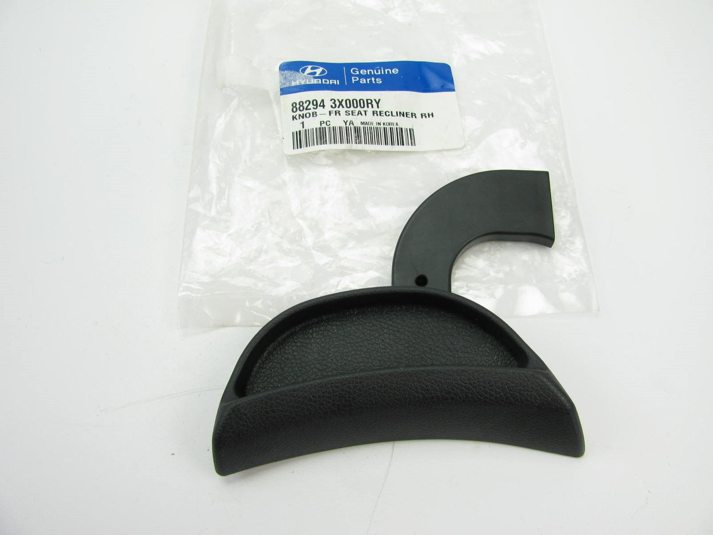 Passenger Front Right Seat Recline Knob OEM For 2011-15 Elantra  882943X000RY