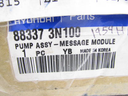 NEW - OEM 883373N100 Back Seat Massage Module Pump For 2010-2013 Hyundai Equus