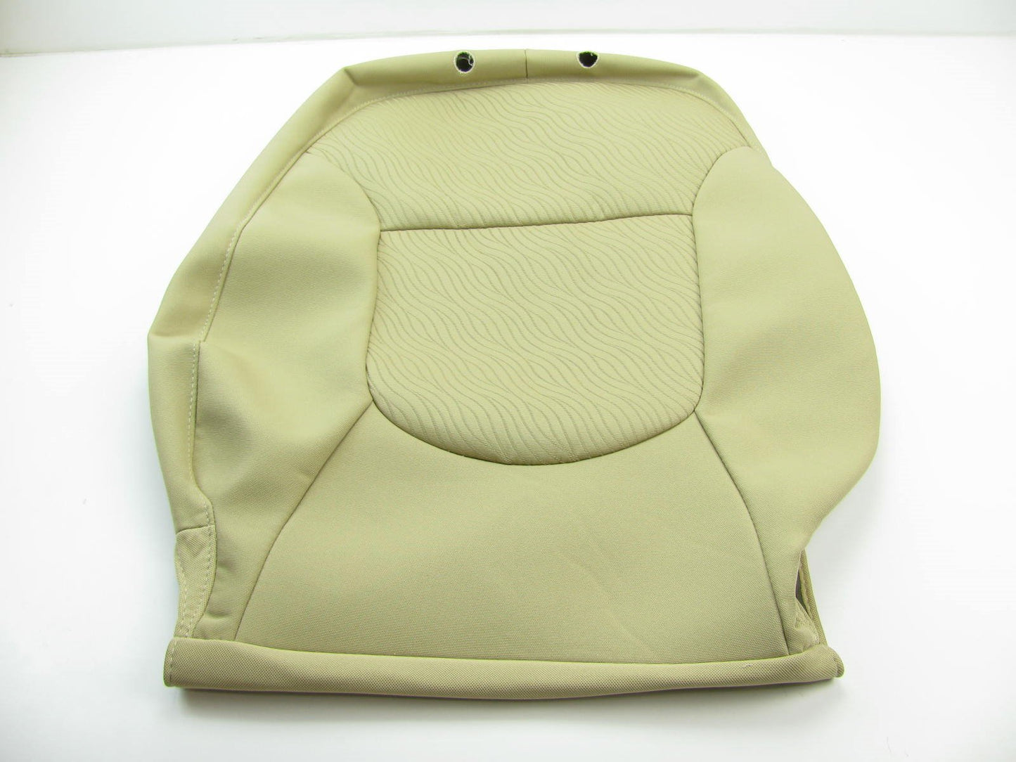 NEW - OEM BEIGE Front Drivers Seat Back Cover For 2011-2014 Hyundai Accent