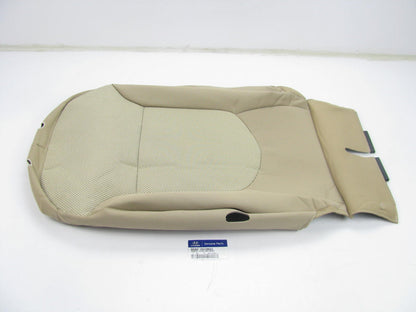 New Front Seat Back Cloth Cover Left Driver Side Beige For 13-14 Hyundai Accent