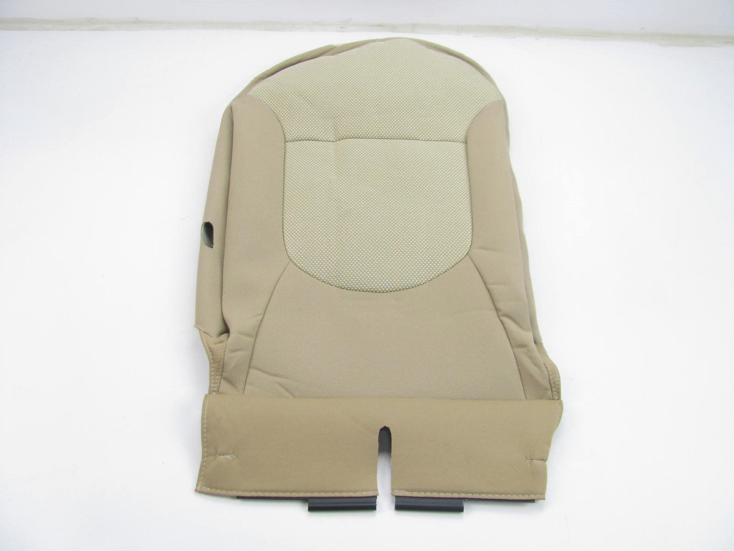 New Front Seat Back Cloth Cover Left Driver Side Beige For 13-14 Hyundai Accent