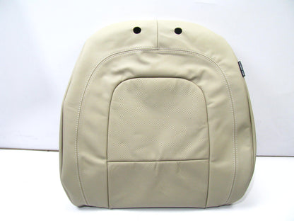 NEW FRONT LEFT Back Seat Cover LEATHER BEIGE OEM For 07-12 Hyundai Veracruz