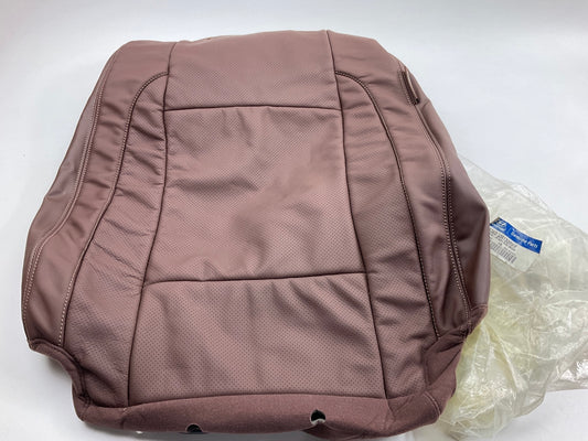 NEW Leather Front Driver Side Seat Back Cover OEM For 09-12 Genesis 883603M133RH