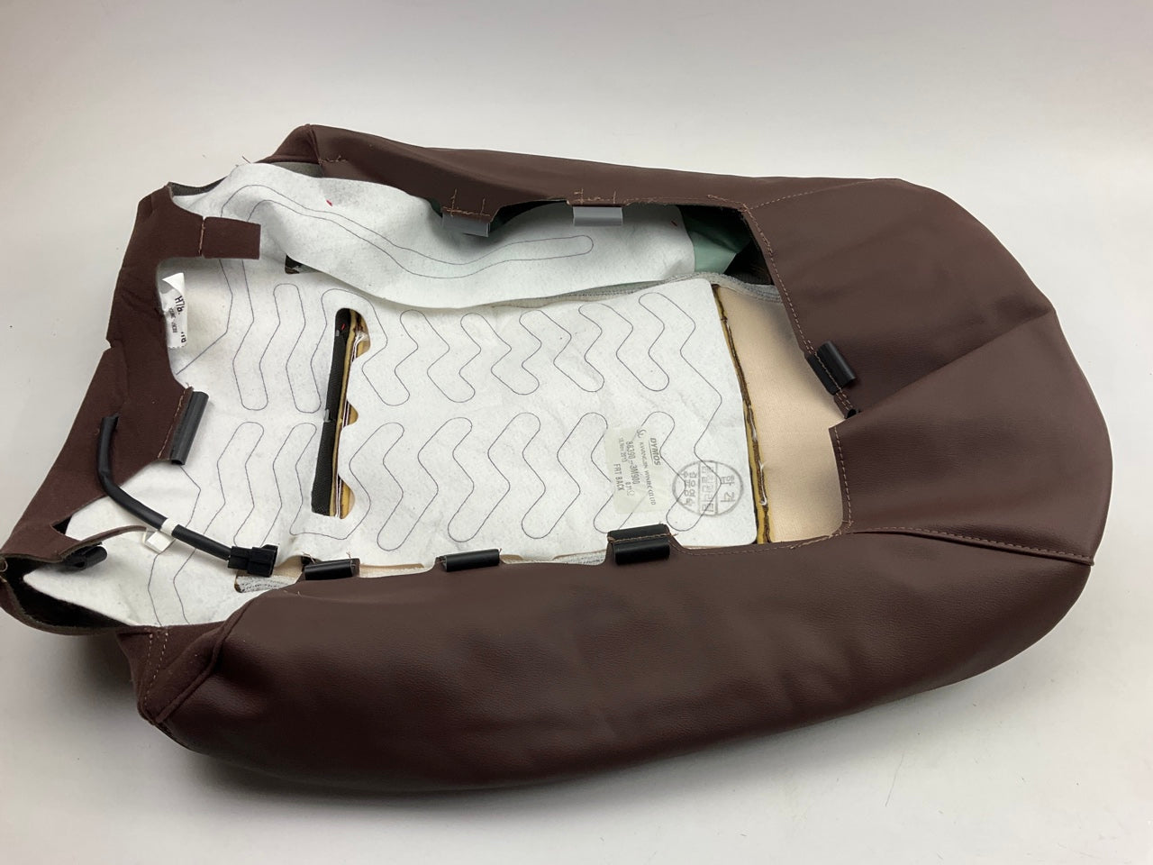 NEW Leather Front Driver Side Seat Back Cover OEM For 09-12 Genesis 883603M133RH