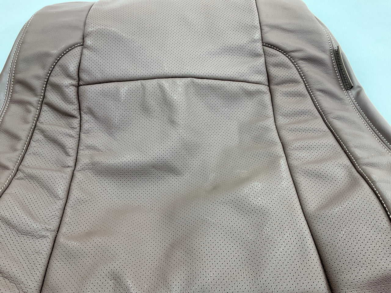NEW Leather Front Driver Side Seat Back Cover OEM For 09-12 Genesis 883603M133RH