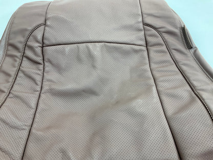 NEW Leather Front Driver Side Seat Back Cover OEM For 09-12 Genesis 883603M133RH