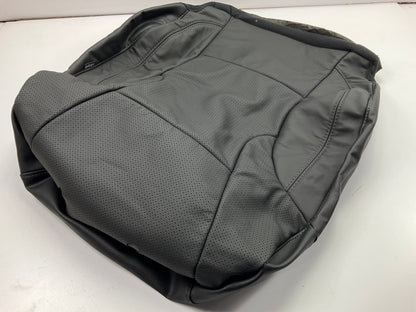 Front Left Driver Seat Back Cover, Black, OEM For 2010-2014 Sonata 883603Q180RCP