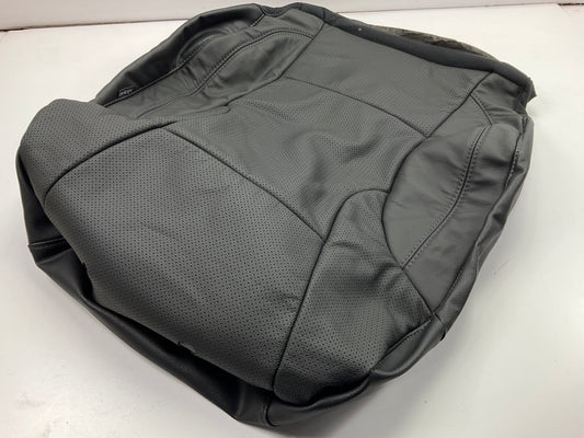 Front Left Driver Seat Back Cover, Black, OEM For 2010-2014 Sonata 883603Q180RCP