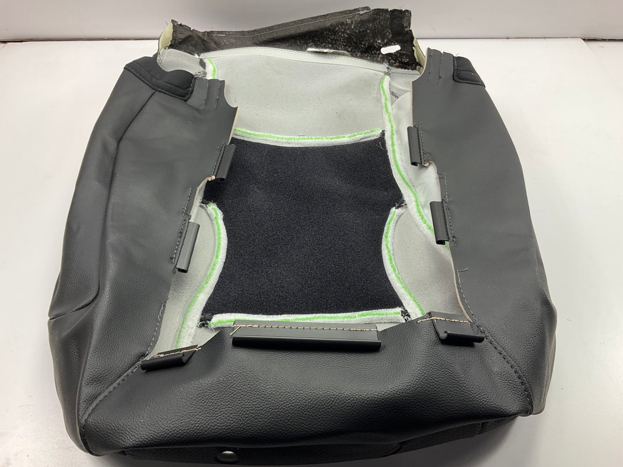 Front Left Driver Seat Back Cover, Black, OEM For 2010-2014 Sonata 883603Q180RCP