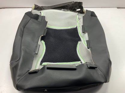 Front Left Driver Seat Back Cover, Black, OEM For 2010-2014 Sonata 883603Q180RCP