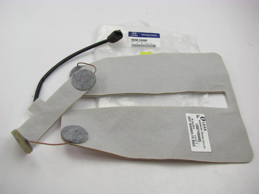 NEW - OEM Front Seat Back Heater Heat Pad For 2007-2012 Santa Fe 883900W000