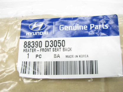 NEW - OEM Front Right Seat Back Heater Pad For 15-18 Hyundai Tucson 88390D3050
