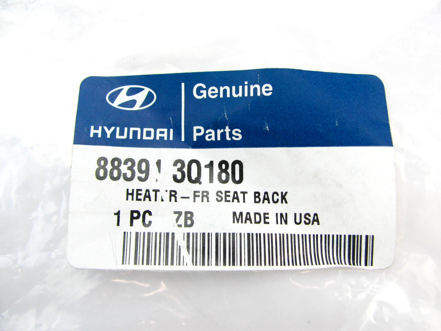 Front Seat Back Electric Heater Pad Element OEM For 2013-14 Sonata 883913Q180