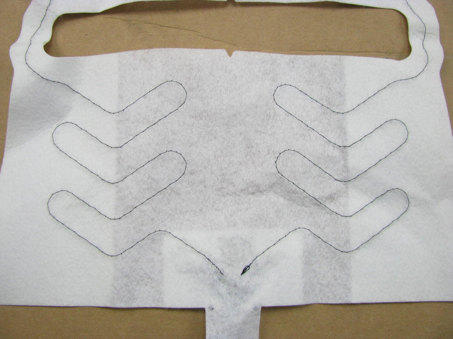 New Genuine Front Seat Back Heating Pad OEM For 11-15 Hyundai Sonata 883913S120