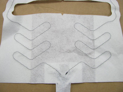 New Genuine Front Seat Back Heating Pad OEM For 11-15 Hyundai Sonata 883913S120