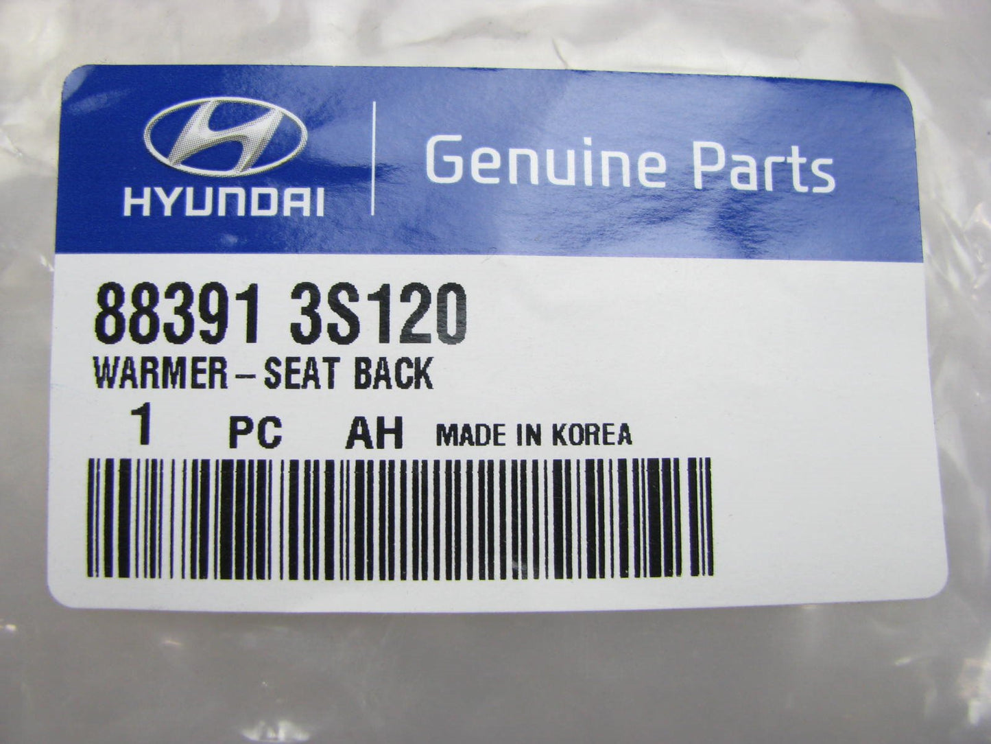 New Genuine Front Seat Back Heating Pad OEM For 11-15 Hyundai Sonata 883913S120