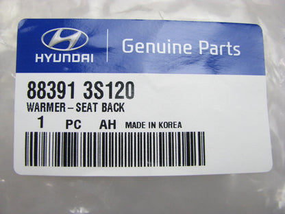 New Genuine Front Seat Back Heating Pad OEM For 11-15 Hyundai Sonata 883913S120