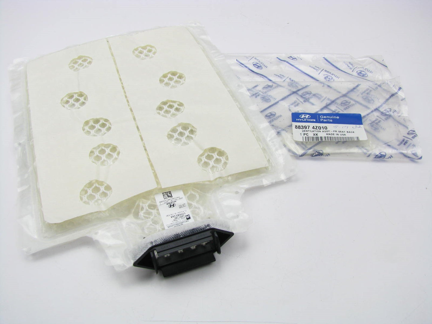 NEW 883974Z010 Front Seat Back Ventilation Ventilator Pack For 2013-18 Santa Fe