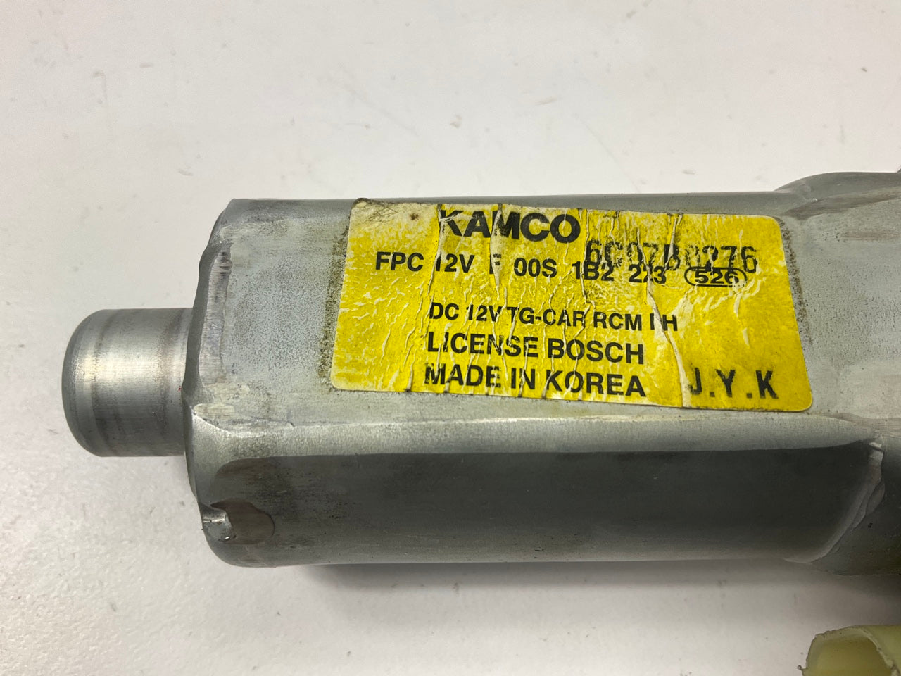 Right Passengers Side Seat Recline Adjust Motor OEM For 05-06 Azera 88409TG540