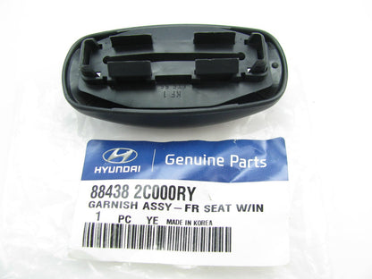 Drivers (Left) Side Seat Trim Panel Cover OEM For 2013-2014 Elantra Coupe