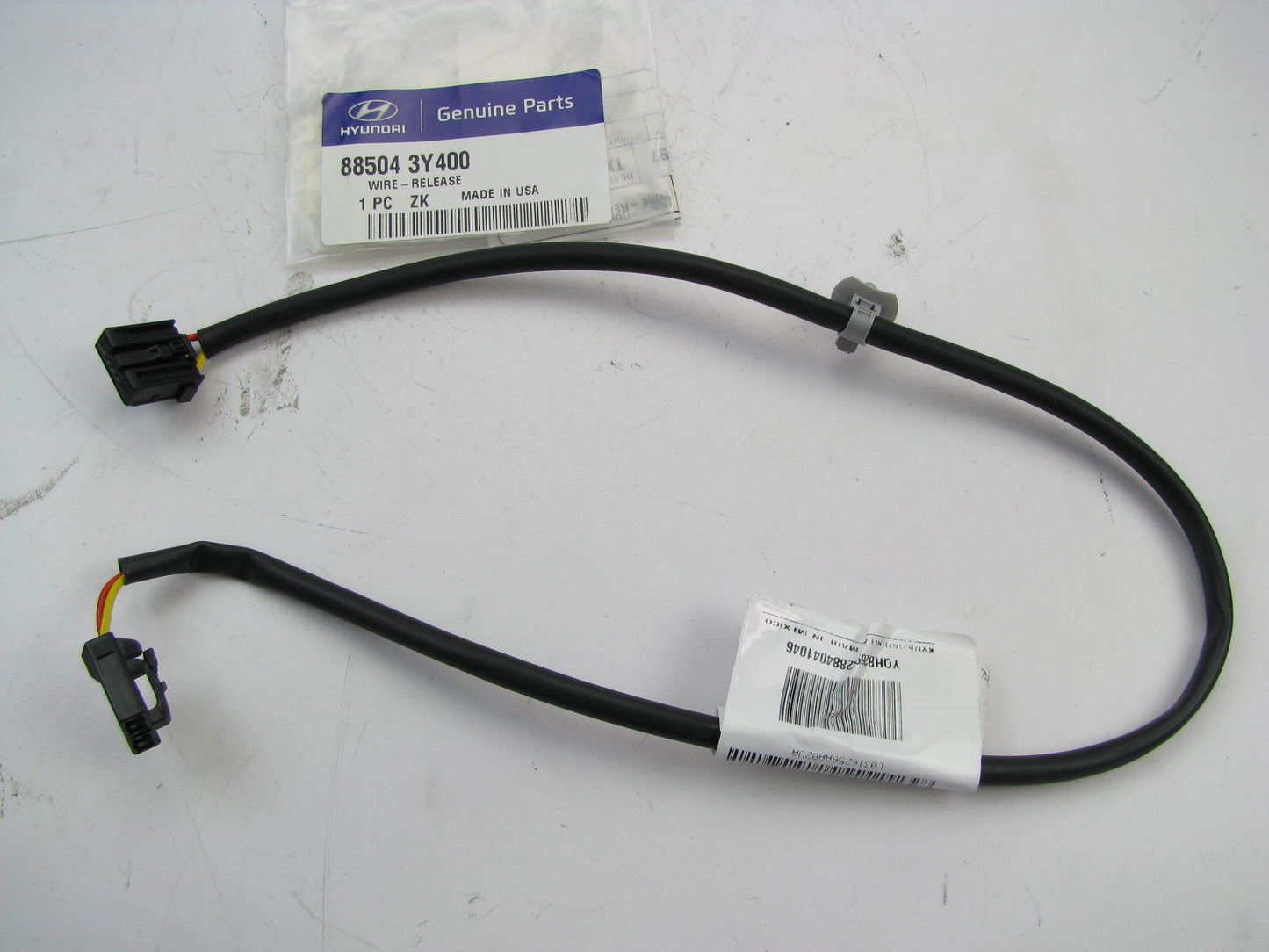 New Genuine OEM Front Seat Release Wire Harness For 11-15 Elantra 885043Y400