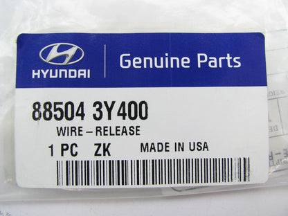 New Genuine OEM Front Seat Release Wire Harness For 11-15 Elantra 885043Y400