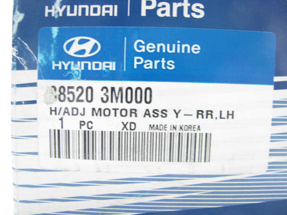 NEW GENUINE 885203M000 REAR LEFT Height Adjust Motor OEM For 08-14 Genesis