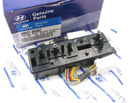 NEW GENUINE Left Drivers Side Power Seat Switch OEM For 2006-2007 Hyundai Sonata