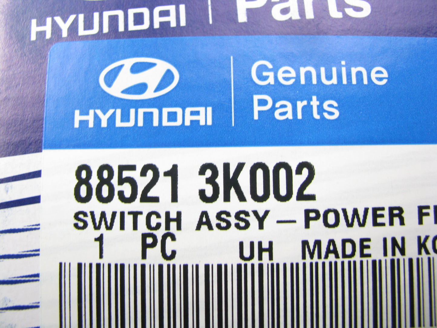 NEW GENUINE Left Drivers Side Power Seat Switch OEM For 2006-2007 Hyundai Sonata